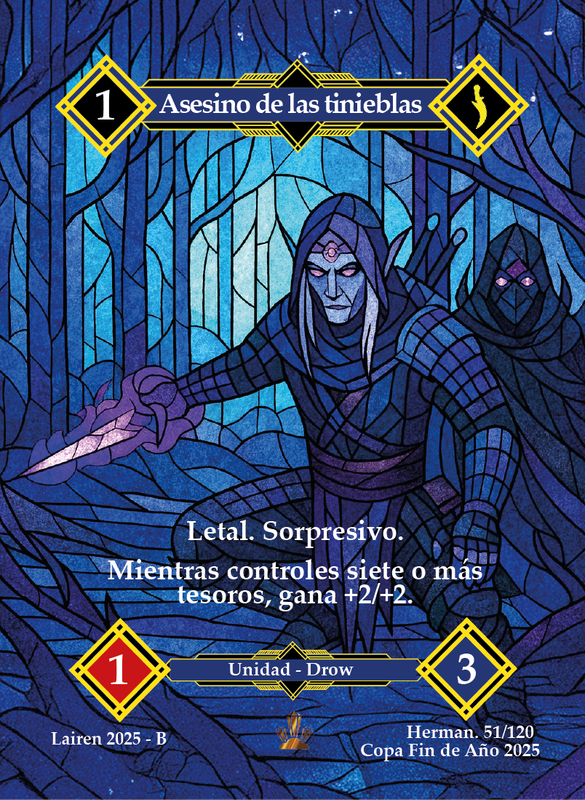 ASESINO DE LAS TINIEBLAS
