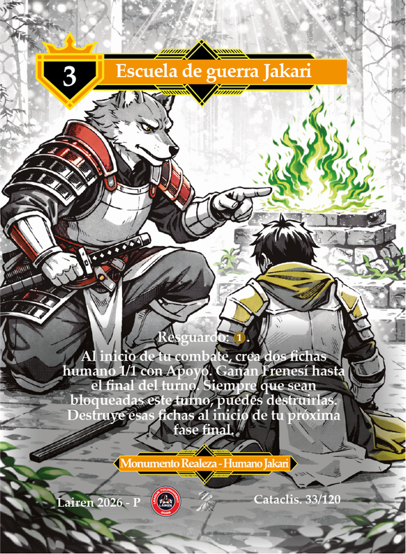 ESCUELA DE GUERRA JAKARI