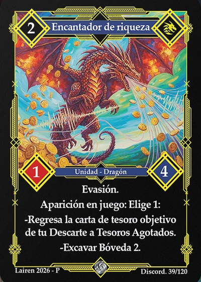 Encantador de riqueza