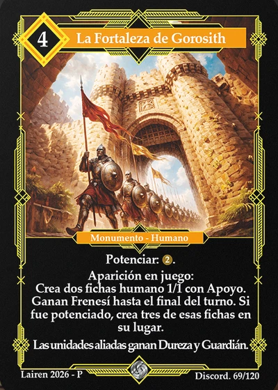 La Fortaleza de Gorosith