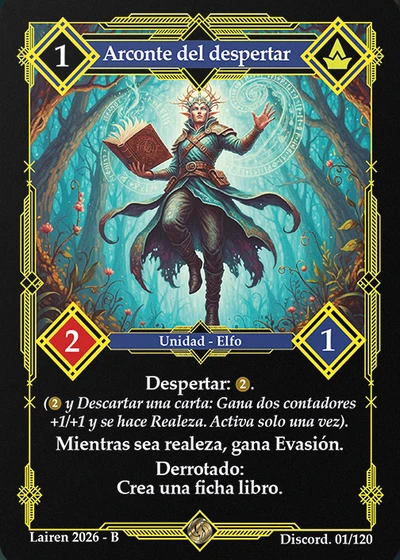 Arconte del despertar