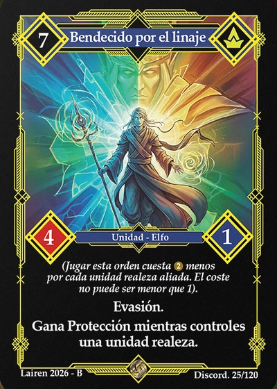 Bendecido por el linaje