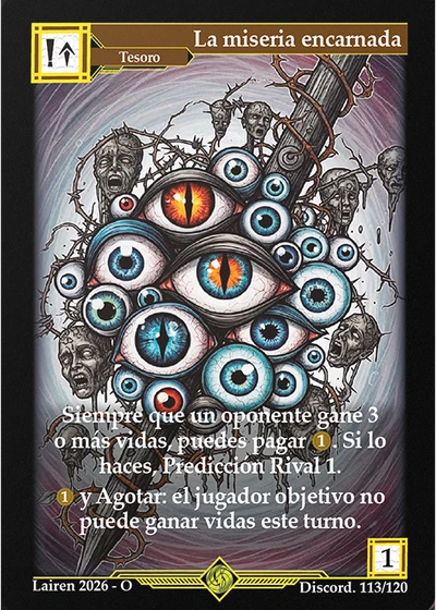 la miseria encarnada