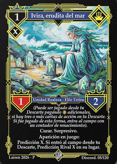 Ivira, erudita del mar