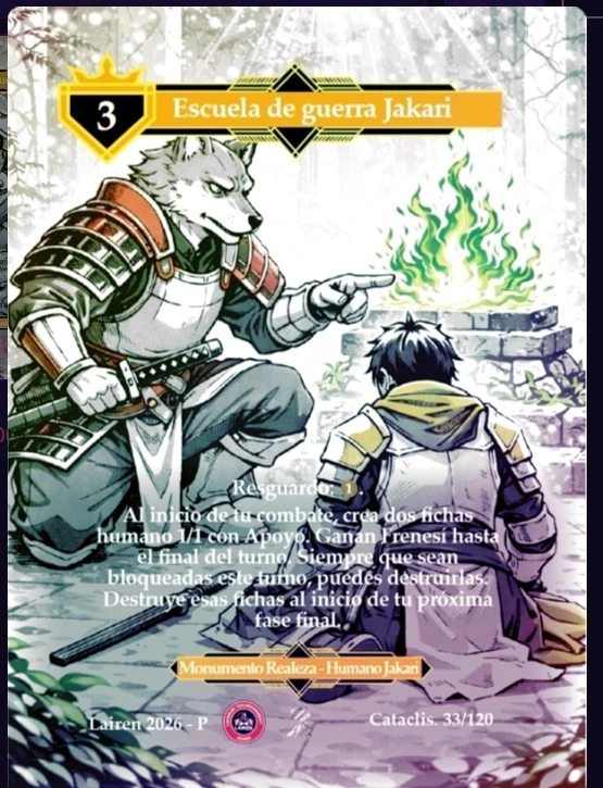 ESCUELA DE GUERRA JAKARI