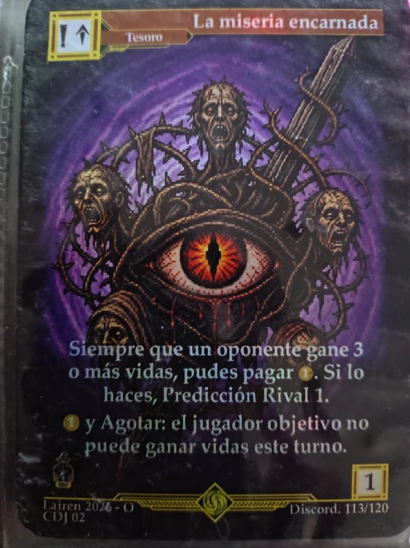 LA MISERIA ENCARNADA
