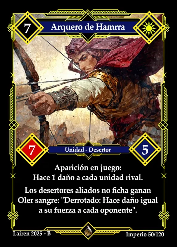 ARQUERO DE HAMRRA