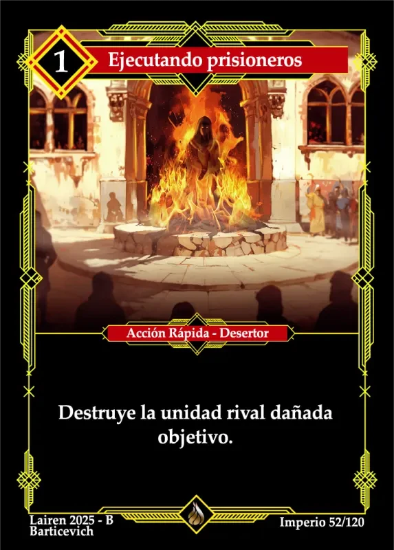 EJECUTANDO PRISIONEROS