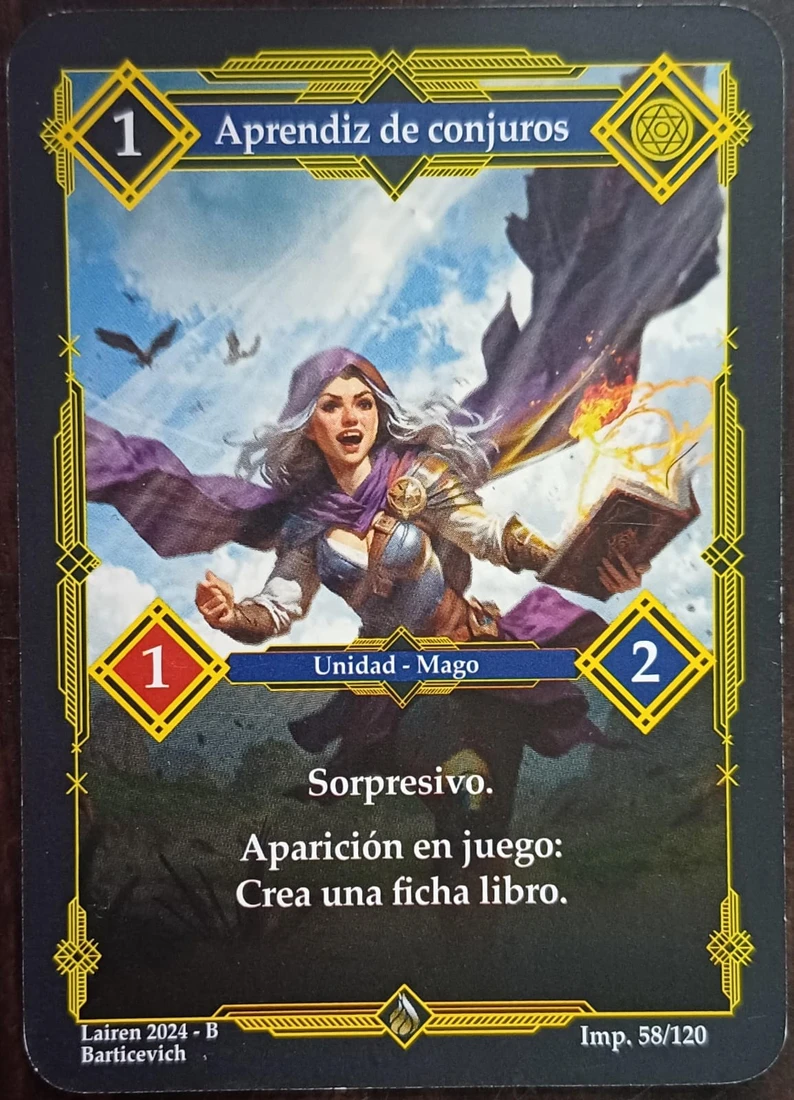 APRENDIZ DE CONJUROS