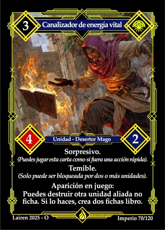 CANALIZADOR DE ENERGIA VITAL