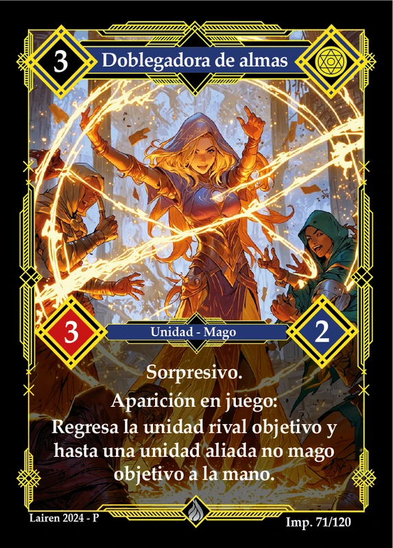 DOBLEGADORA DE ALMAS