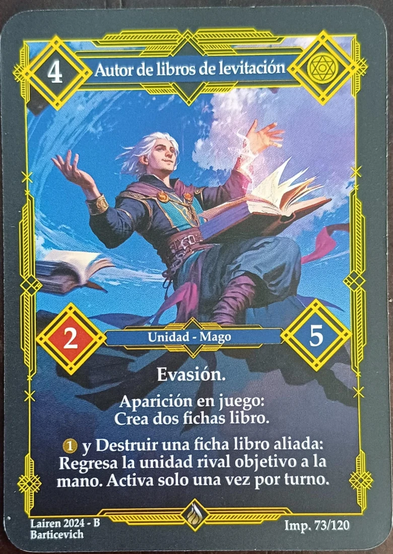 AUTOR DE LIBROS DE LEVITACION