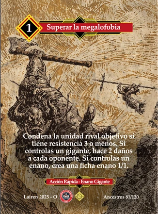 SUPERAR LA MEGALOFOBIA