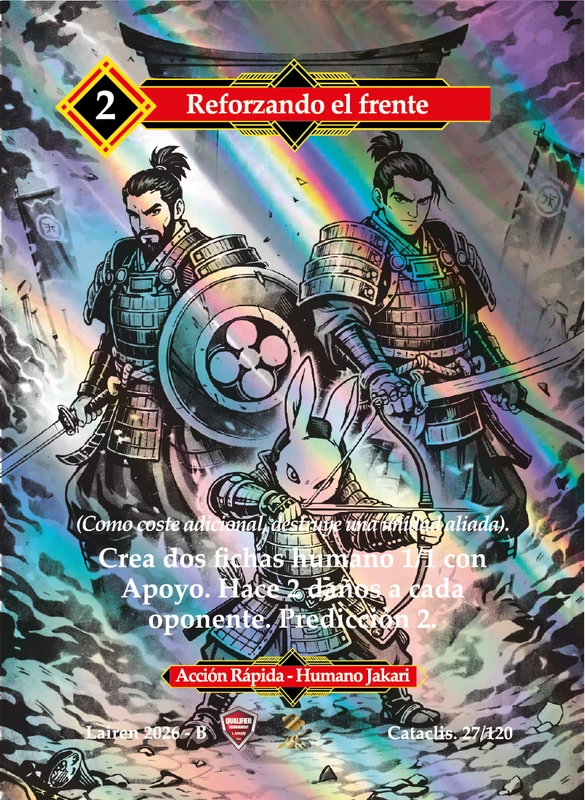 REFORZANDO EL FRENTE