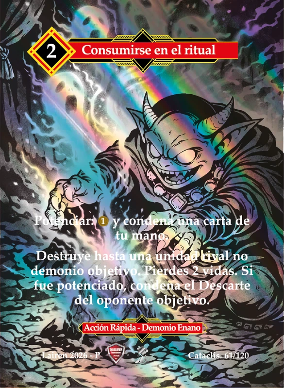 CONSUMIRSE EN EL RITUAL