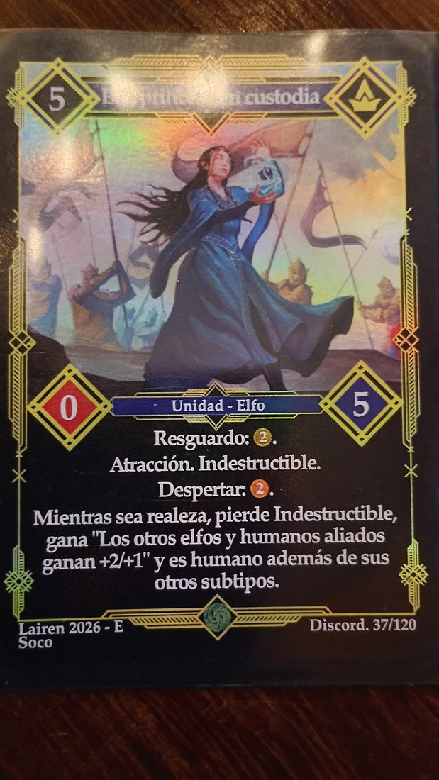 LIV, PRINCESA EN CUSTODIA