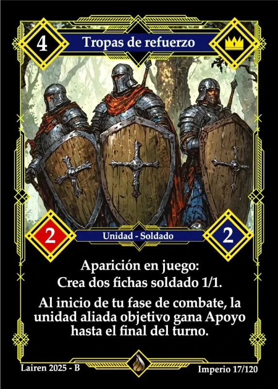 TROPAS DE REFUERZO