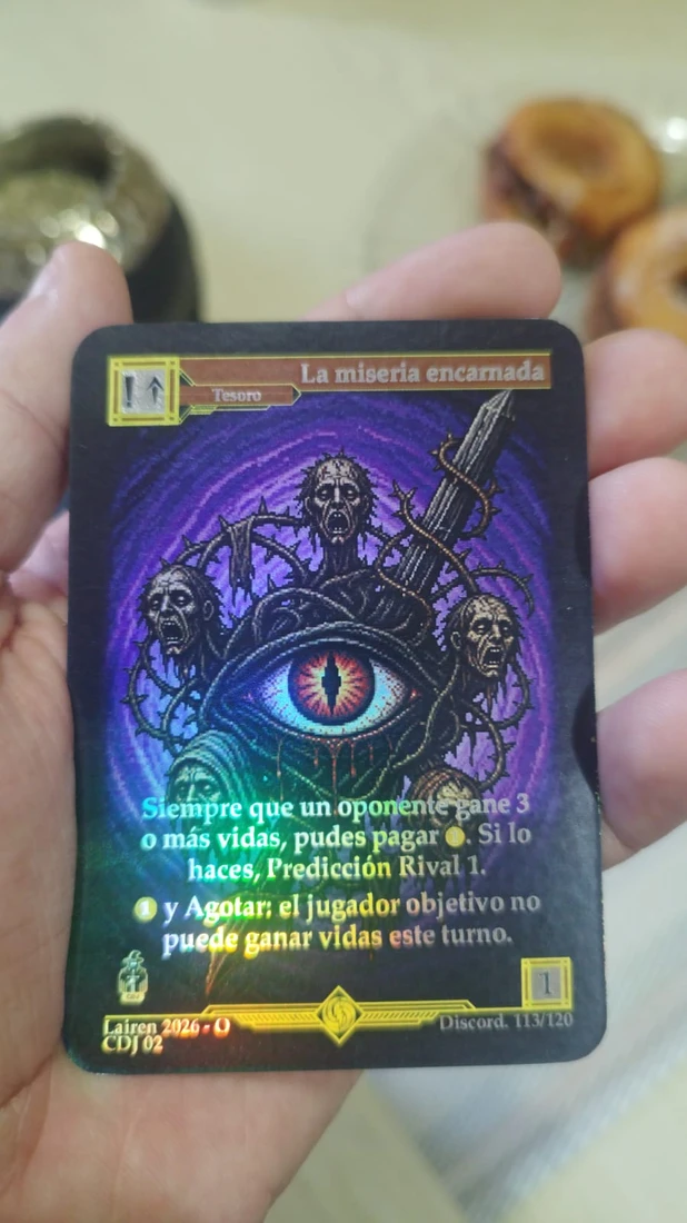 LA MISERIA ENCARNADA